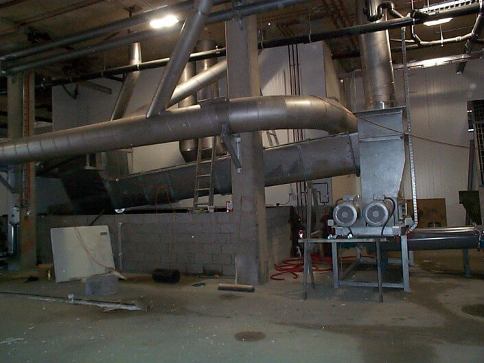 Product Chutes Stainless Steel Product Chutes