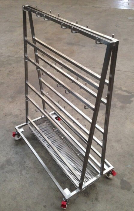 Stainless Steel Racks and Tables | Precision Stainless Systems