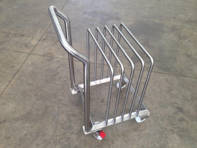 Stainless Steel Racks and Tables Precision Stainless Systems