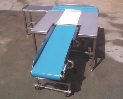 Urethane Conveyor - packing table