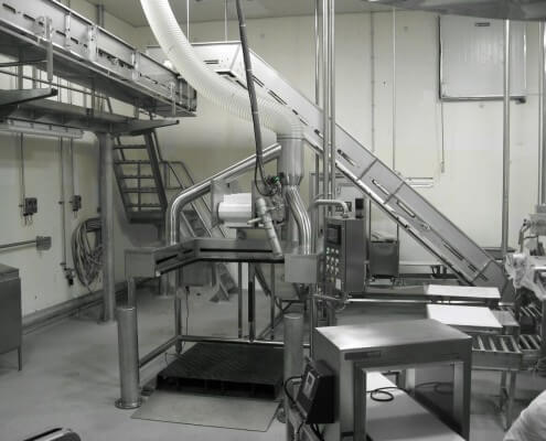 Product Chutes