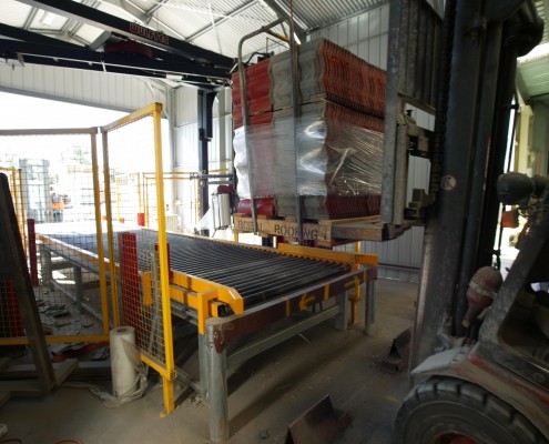 Pallet Wrap Conveyors