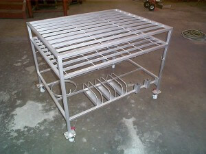 Stainless Steel Storage Table