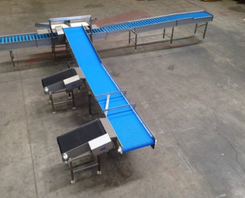 product transfer packaging conveyor 2017