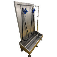 Boot Wash Station